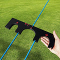 Golf Training Aid  Alignment Gate  6 Sticks  5 Angles
