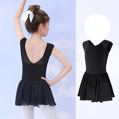 Perfect for Twirling: Ballet Dress with Chiffon Skirt