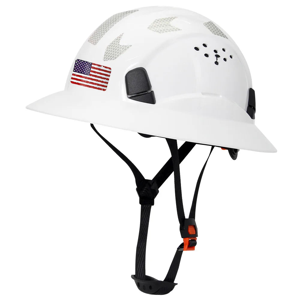 Stay Safe on the Job: ANSI Certified Hard Hat