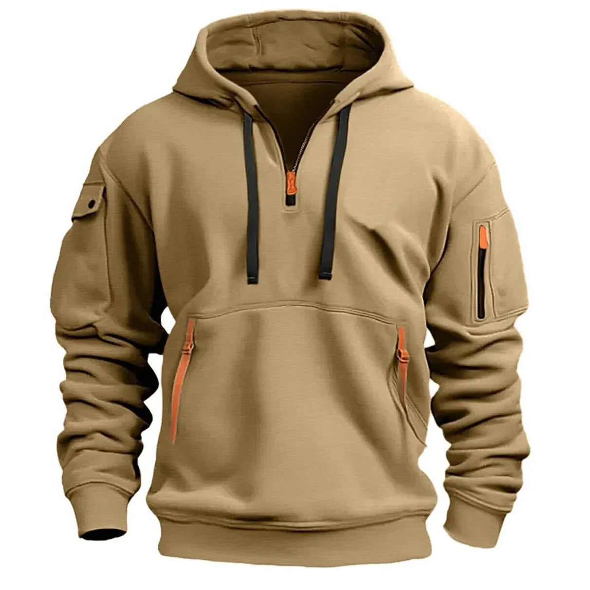 Relaxed Fit  Maximum Comfort  Dropped Shoulder Hoodie