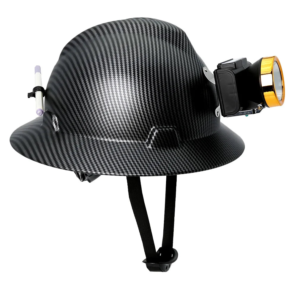 Durable and Lightweight: Carbon Fiber Safety Helmet