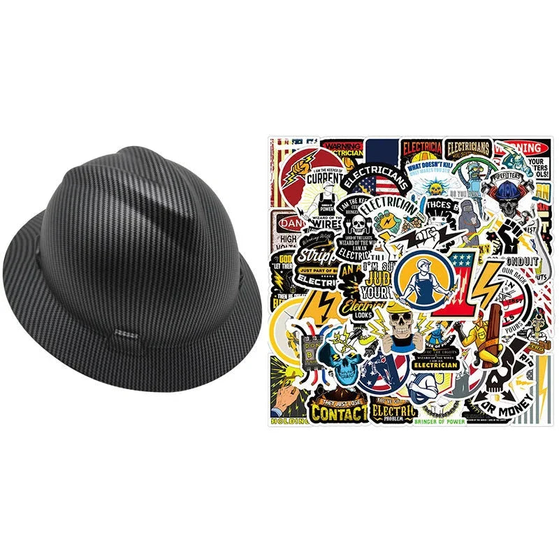 Durable and Lightweight: Carbon Fiber Safety Helmet