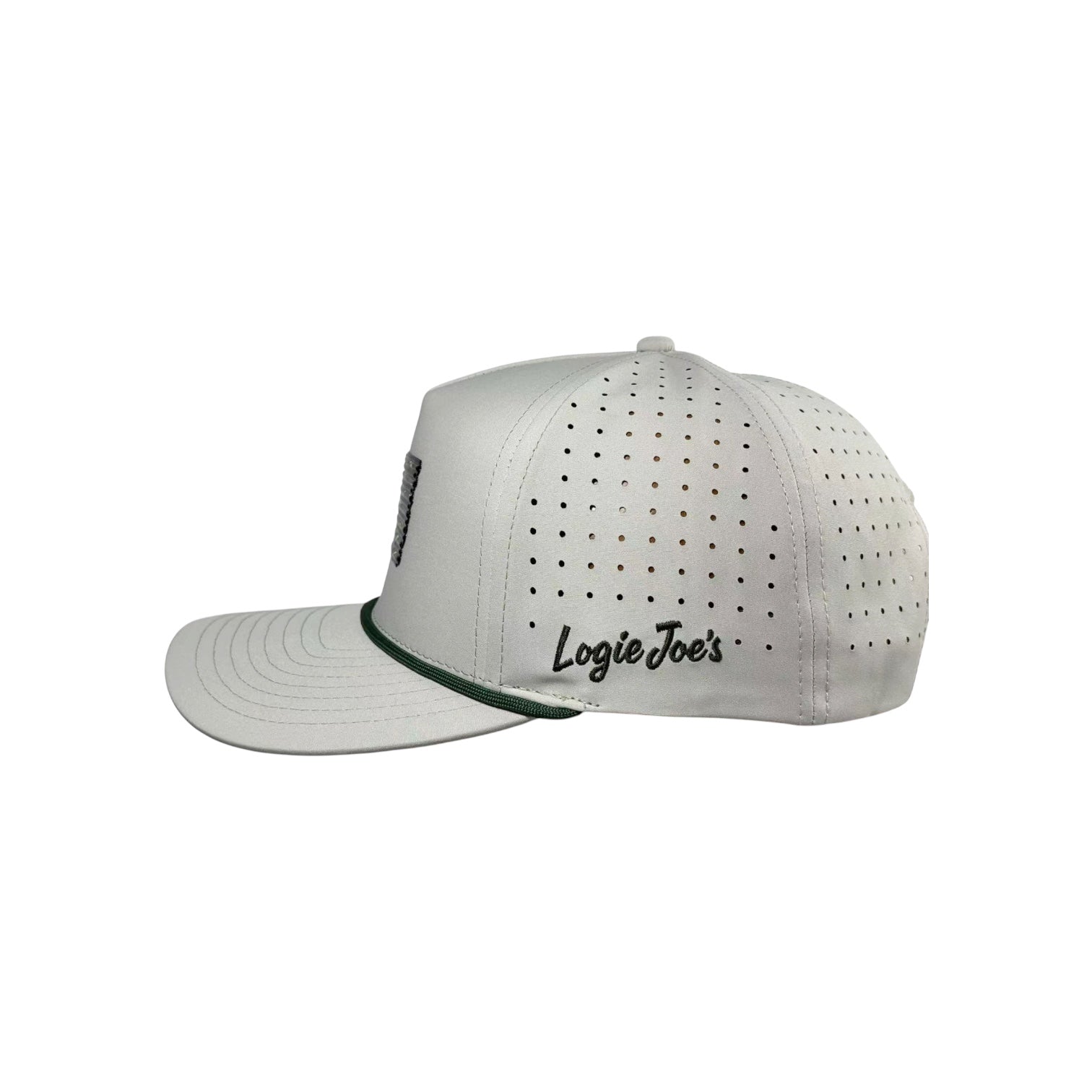 Tactical Golf Hat | Snapback Cap | Built-in Magnetic Ball Marker Holder + Marker Included | Adjustable American Camo