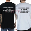 "Unfiltered Political View" Sarcastic T-Shirt