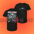 Vintage 1999 Grave Digger Monster Truck T-Shirt