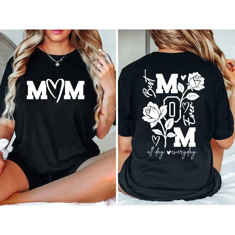 "Cool Mom Club" T-Shirt – Trendy Mother’s Day Gift