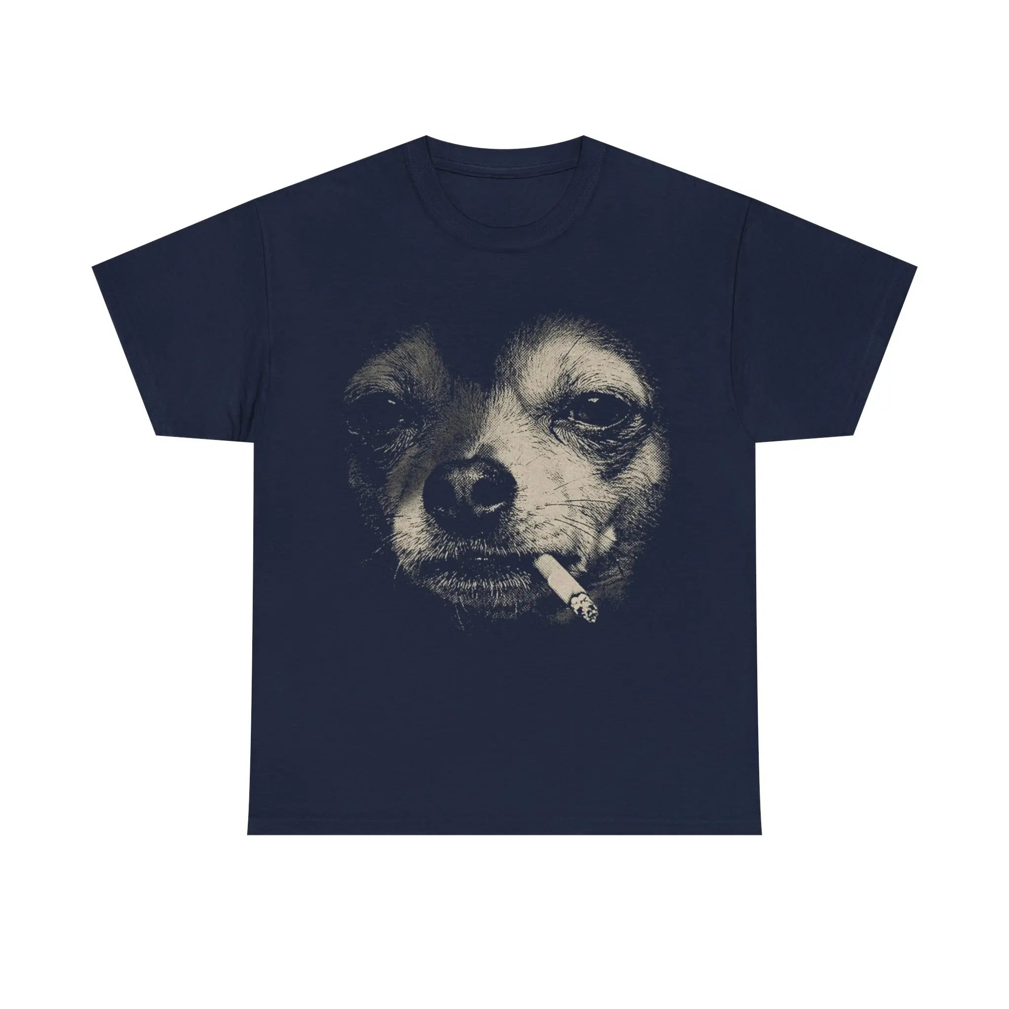 Funny "Smocking" Dog Meme Shirt