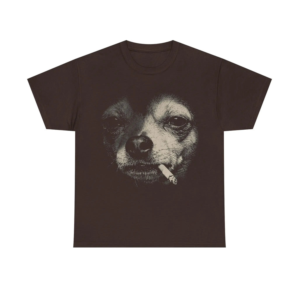 Funny "Smocking" Dog Meme Shirt