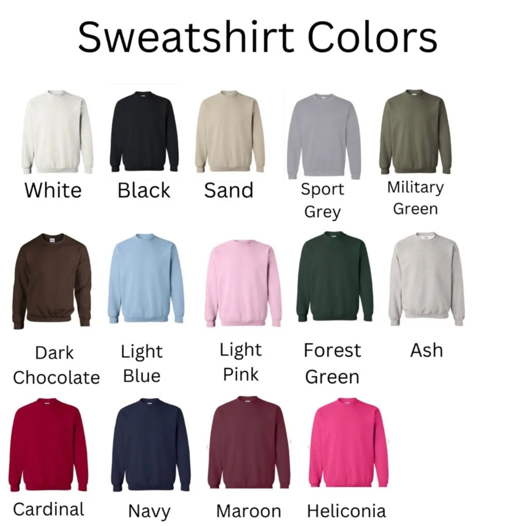 Embroidered Shamrock Meadow Crewneck – St. Patrick’s Day Lucky Four-Leaf Flower Sweatshirt