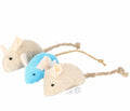 Calsgkspray 3Pcs Plush Cat Toys – Interactive Chew & Scratch Mice for Pets