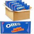 OREO Chocolate Sandwich Cookies Medium Pieces 4 Pack 2.5 lb Bags Total 10 lb