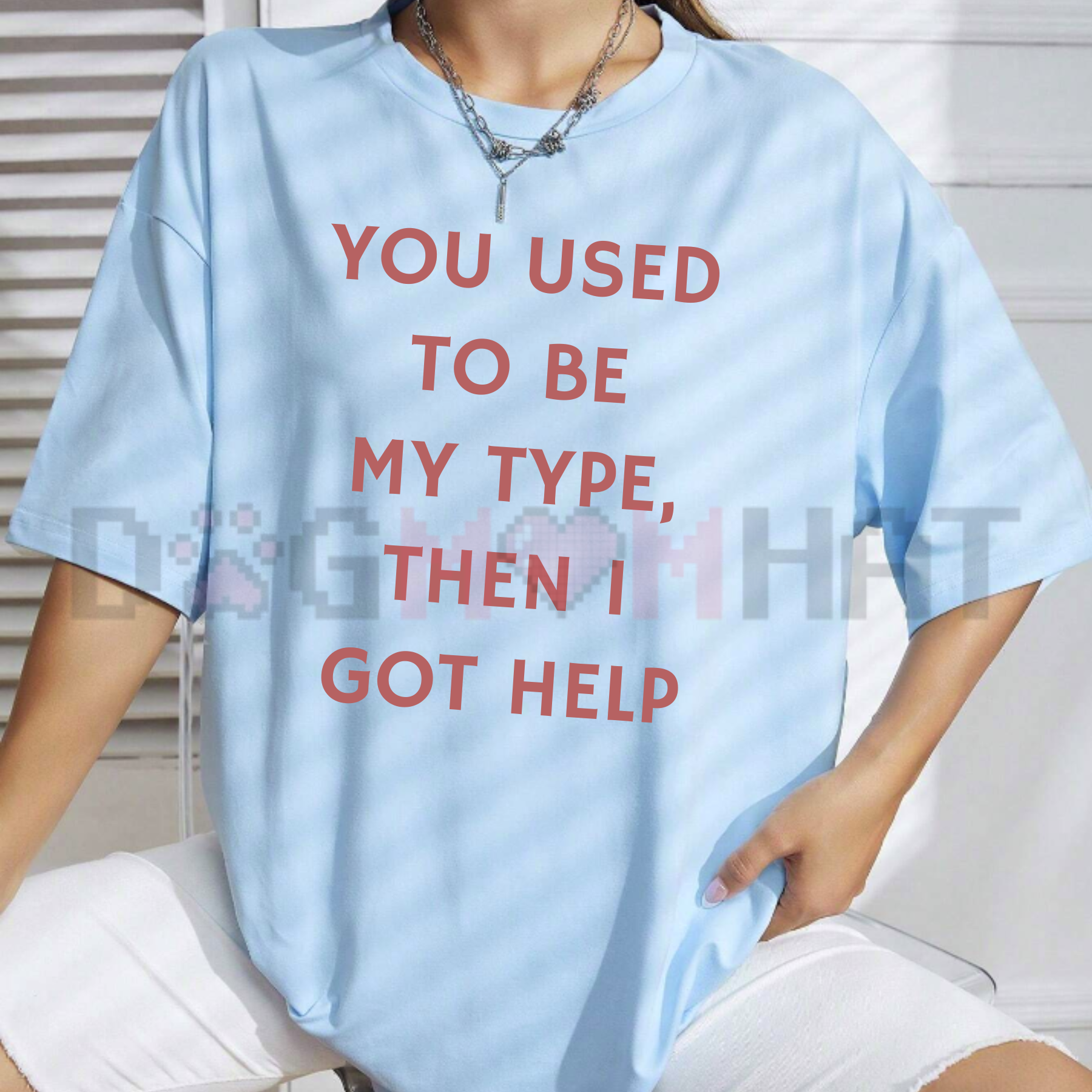 Funny "Then I Got Help" Sarcastic Tee